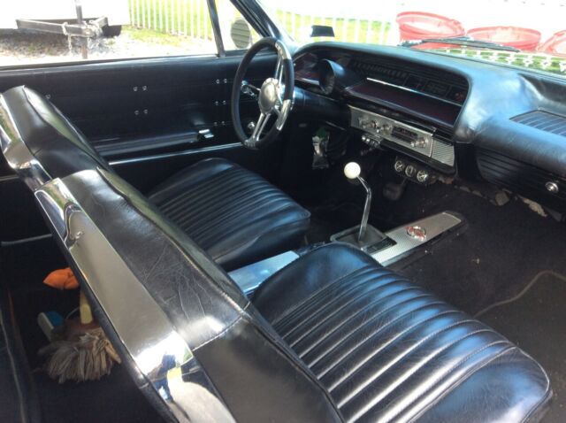 1963 Black cherry Chevrolet Impala Coupe