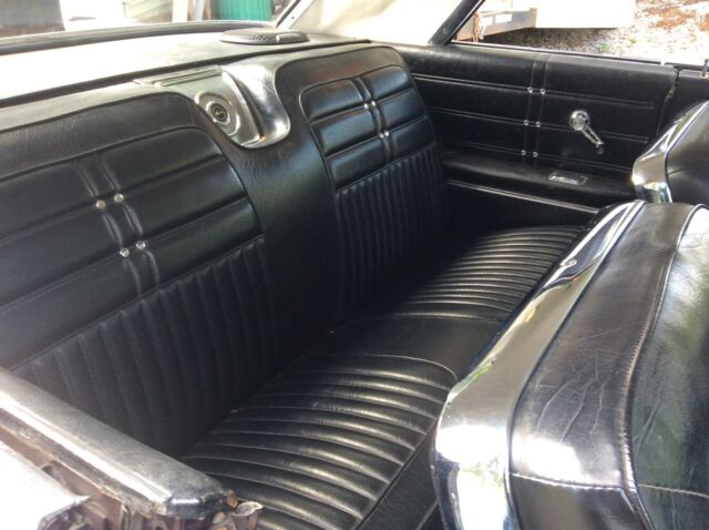 1963 Black cherry Chevrolet Impala Coupe