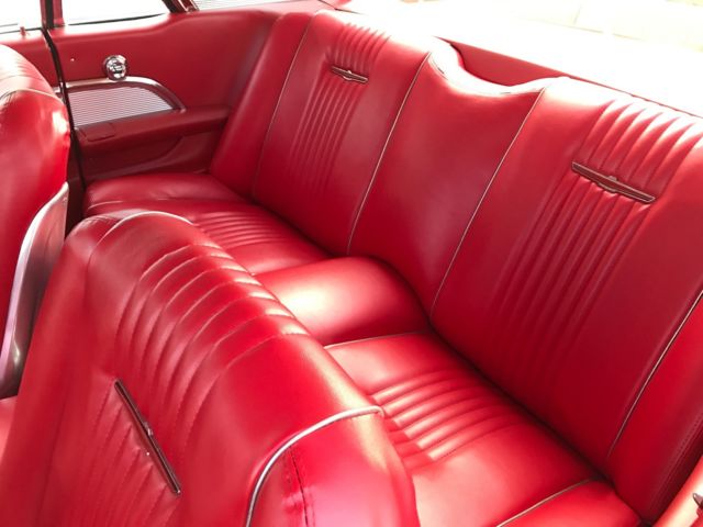 1963 red Ford Thunderbird Coupe