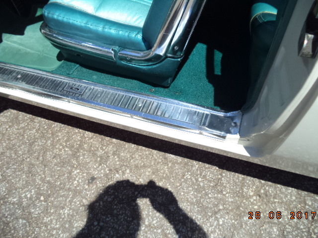 1963 White Ford Thunderbird Coupe