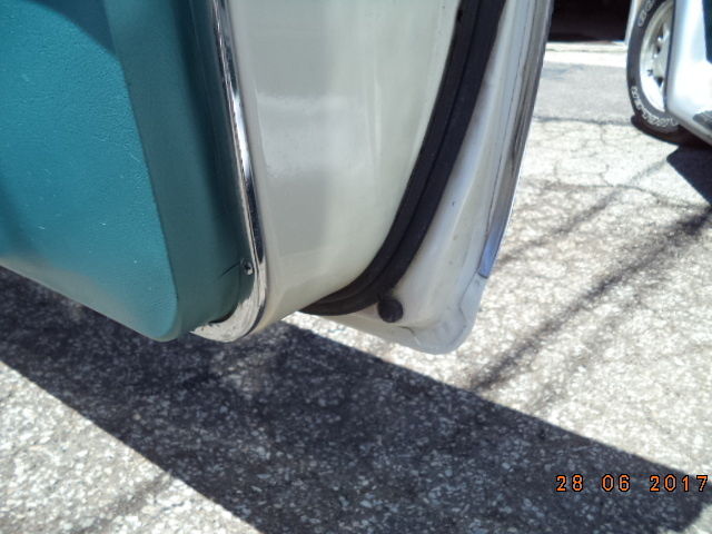 1963 White Ford Thunderbird Coupe