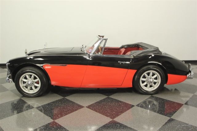 1963 Red Chevrolet Impala