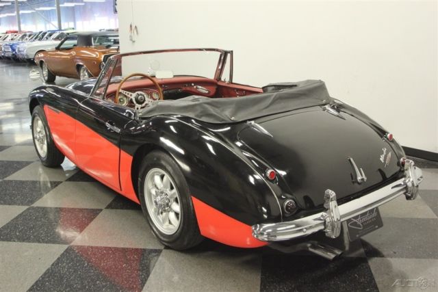 1963 Red Chevrolet Impala