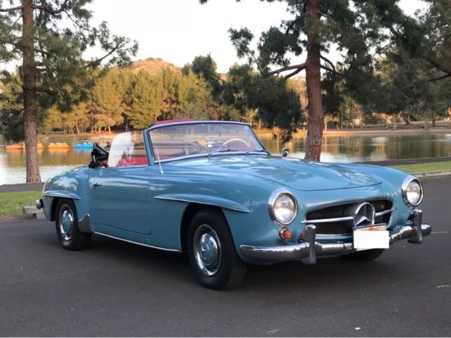1963 Mercedes-Benz SL-Class