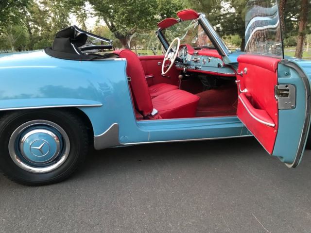 1963 Mercedes-Benz SL-Class