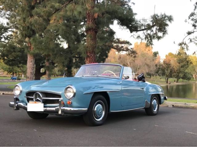 1963 Mercedes-Benz SL-Class