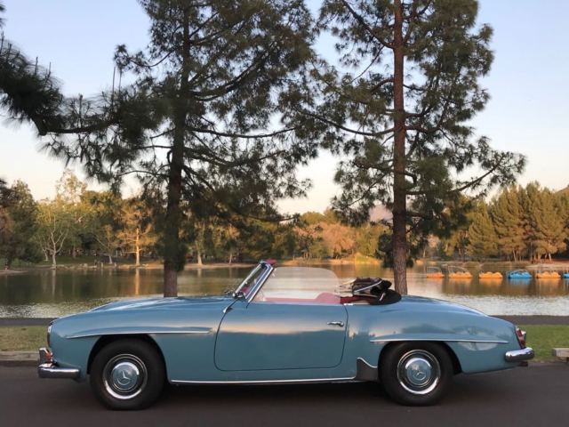 1963 Mercedes-Benz SL-Class