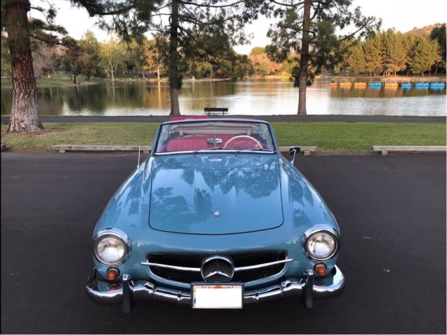 1963 Mercedes-Benz SL-Class