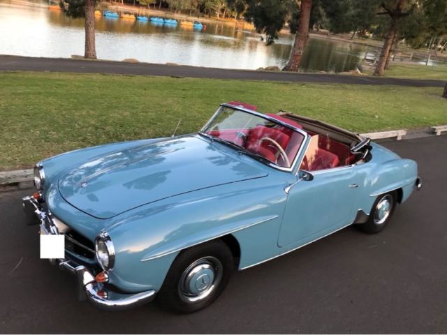 1963 Mercedes-Benz SL-Class