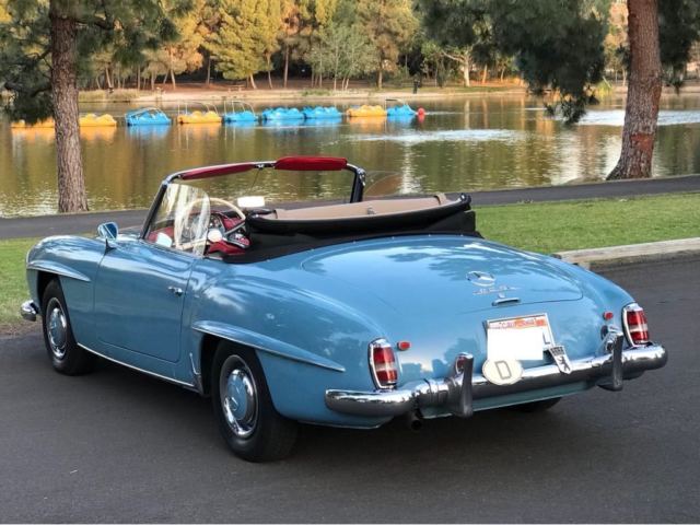 1963 Mercedes-Benz SL-Class