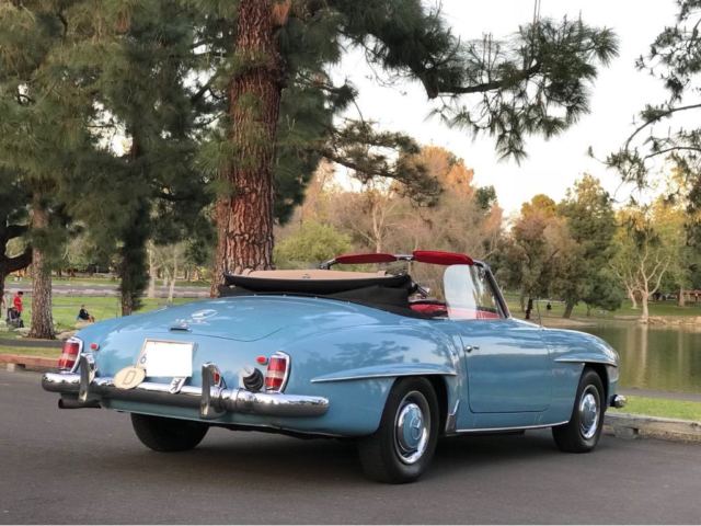 1963 Mercedes-Benz SL-Class