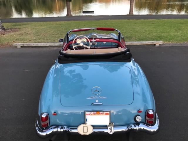 1963 Mercedes-Benz SL-Class