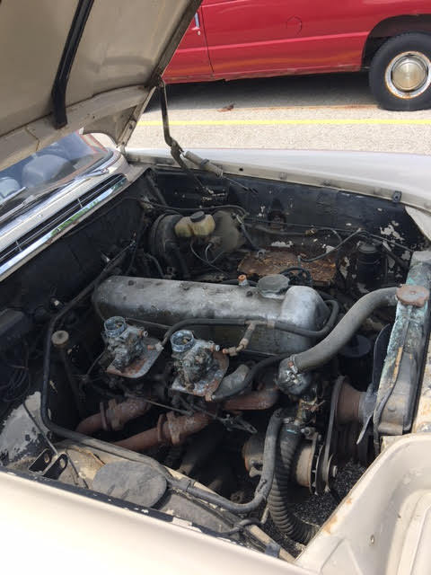 1963 Mercedes-Benz 200-Series