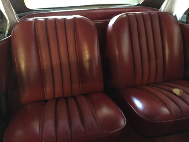 1963 white Mercedes-Benz 200-Series