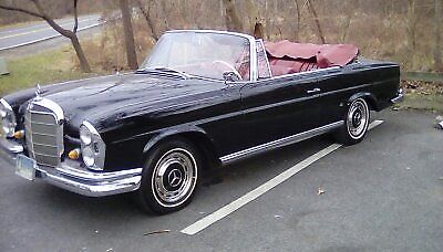 1963 Brown Mercedes-Benz 200-Series Convertible