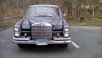1963 Brown Mercedes-Benz 200-Series Convertible