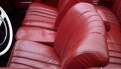 1963 Brown Mercedes-Benz 200-Series Convertible