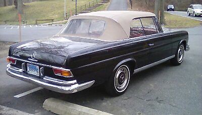 1963 Brown Mercedes-Benz 200-Series Convertible