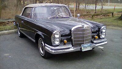 1963 Brown Mercedes-Benz 200-Series Convertible