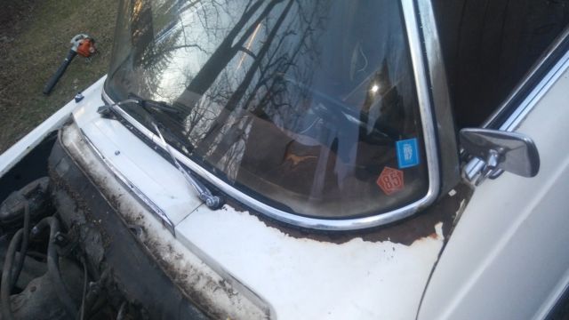 1963 White Mercedes-Benz 200-Series Convertible