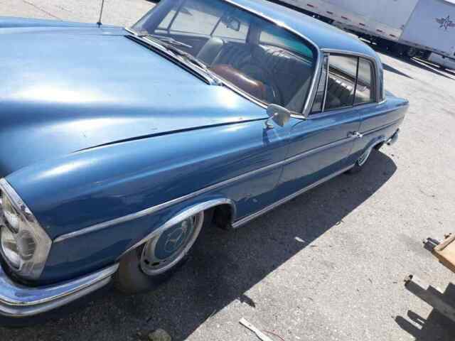 1963 Blue Mercedes-Benz 300-Series Coupe