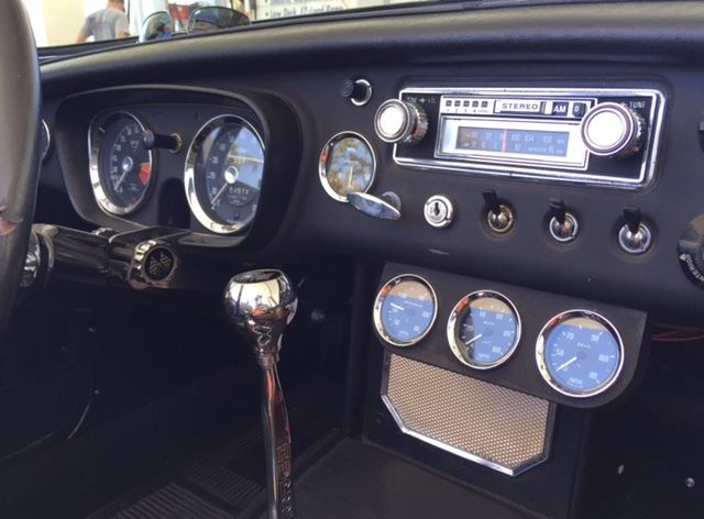 1963 Gray MG MGB Convertible