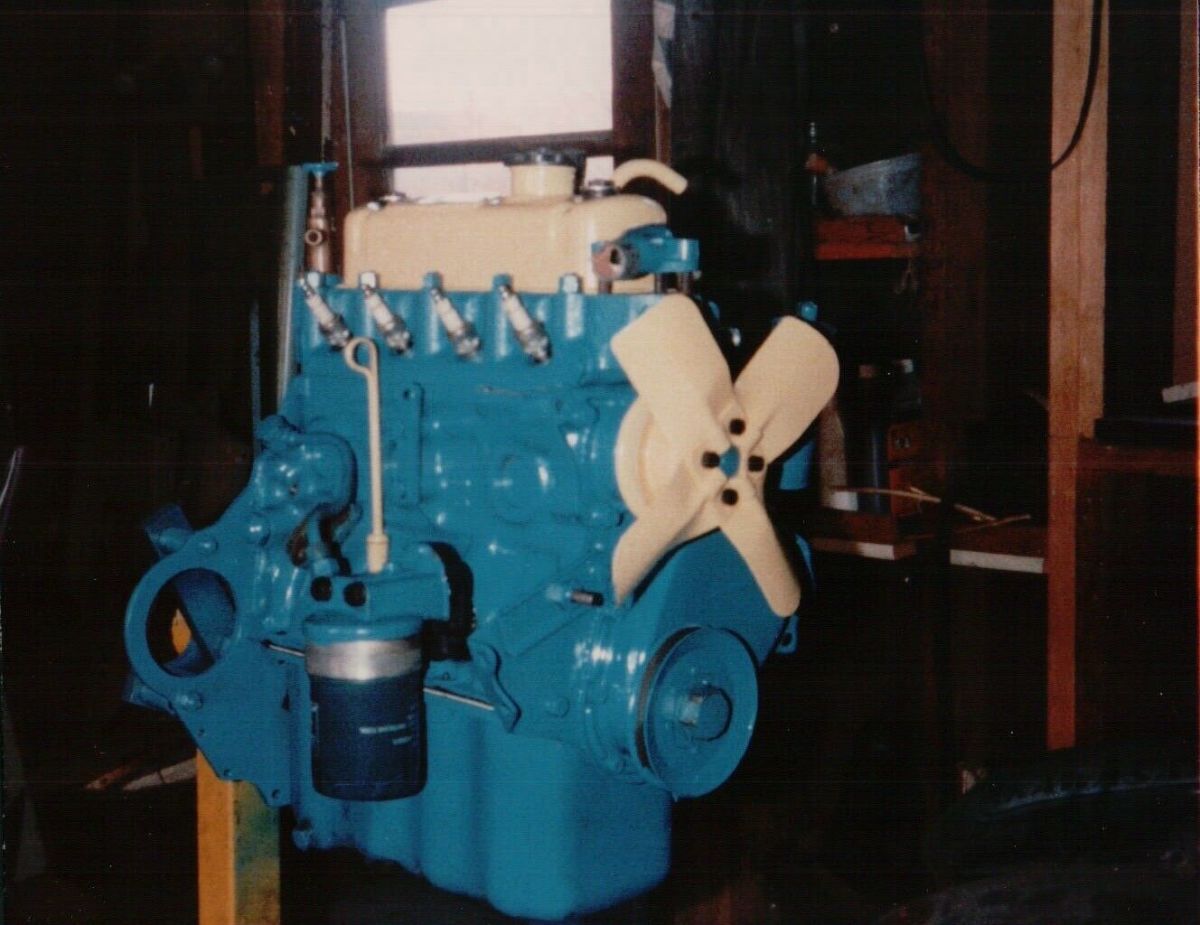 1963 Blue MG Midget Convertible