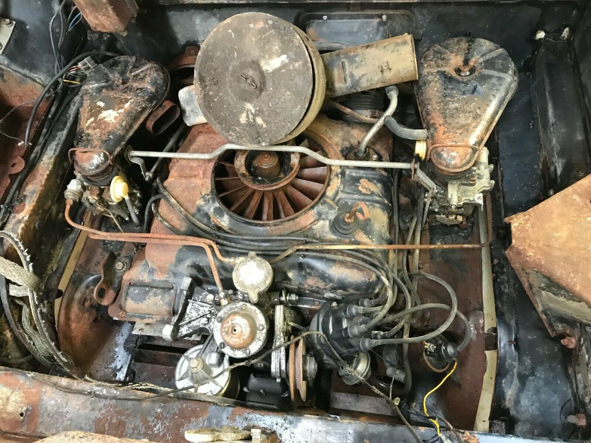 1963 Red Chevrolet Corvair Coupe