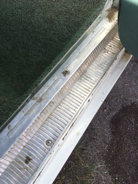 1963 White Chrysler Newport Four door