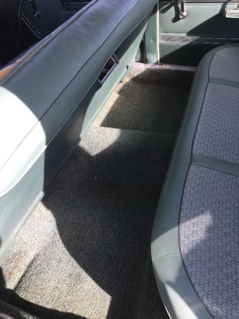 1963 White Chrysler Newport Four door