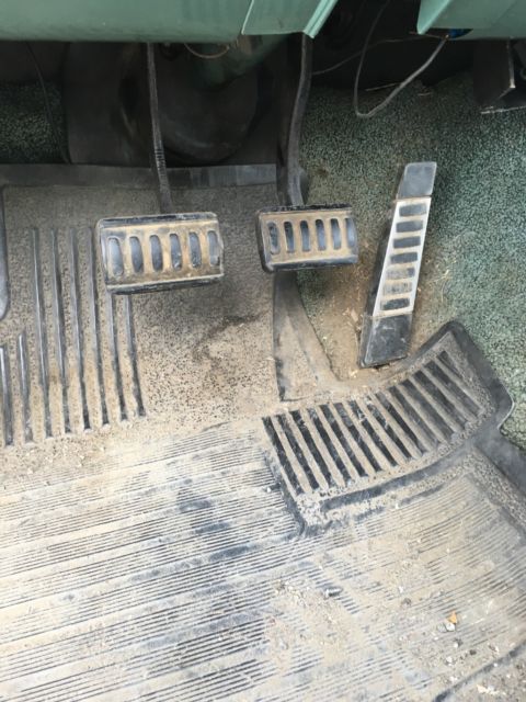 1963 White Chrysler Newport Four door