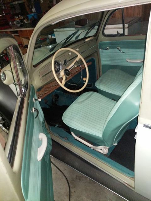 1963 Green Volkswagen Beetle - Classic Sedan