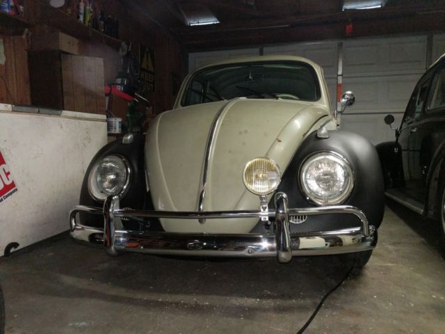 1963 Green Volkswagen Beetle - Classic Sedan