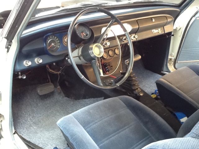 1963 White Chevrolet Nova Coupe