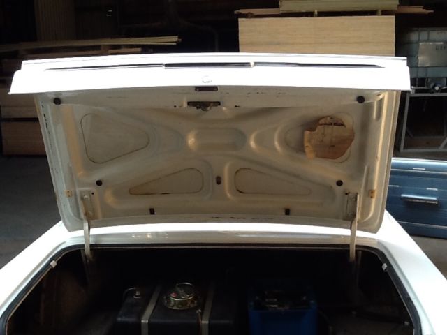 1963 White Chevrolet Nova Coupe