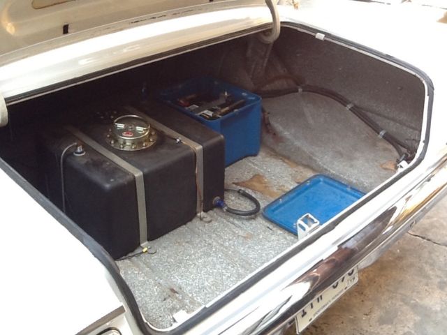 1963 White Chevrolet Nova Coupe