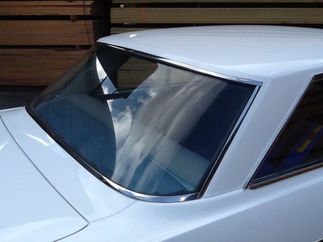 1963 White Chevrolet Nova Coupe