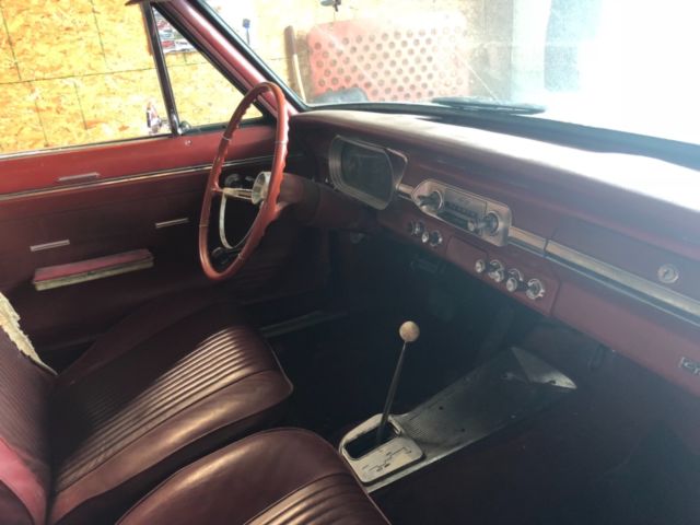 1963 White Chevrolet Nova Coupe