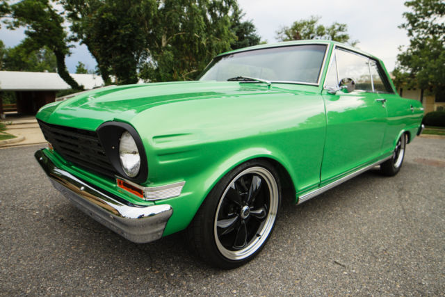 1963 Synergy Green Chevrolet Nova Coupe