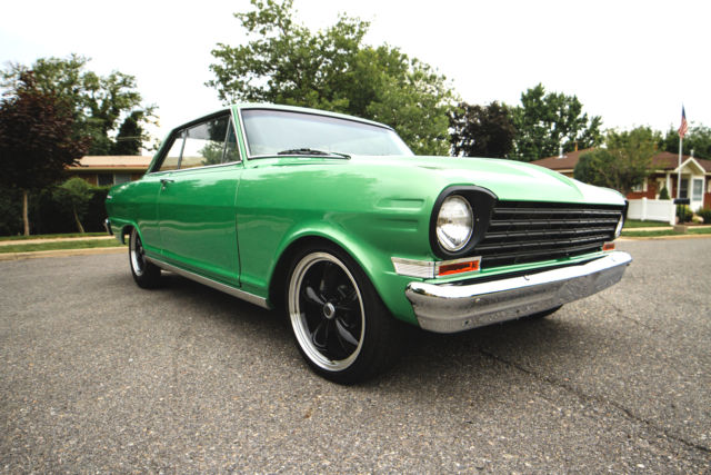 1963 Synergy Green Chevrolet Nova Coupe
