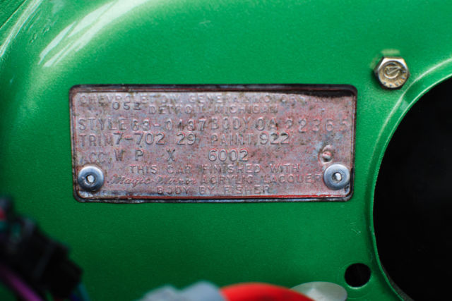 1963 Synergy Green Chevrolet Nova Coupe