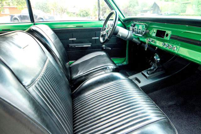 1963 Synergy Green Chevrolet Nova Coupe