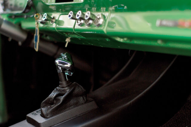 1963 Synergy Green Chevrolet Nova Coupe