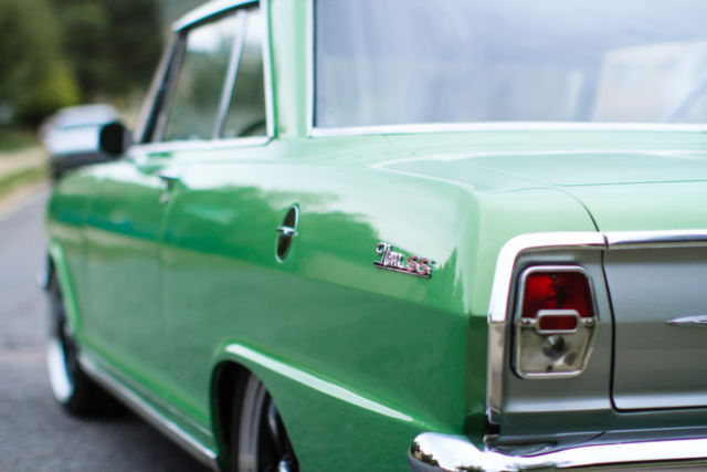 1963 Synergy Green Chevrolet Nova Coupe