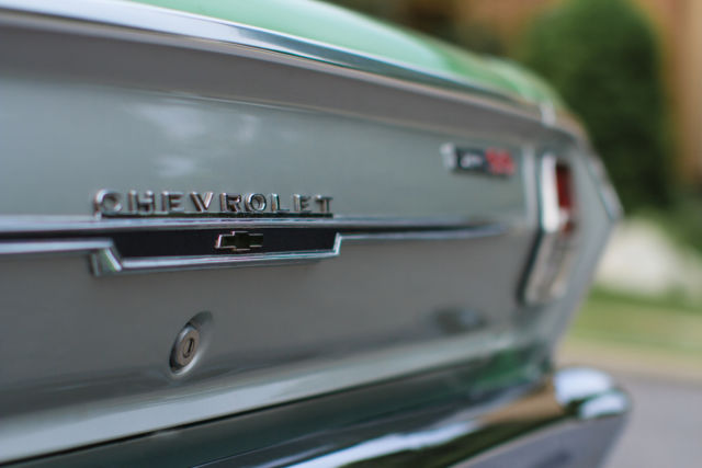 1963 Synergy Green Chevrolet Nova Coupe