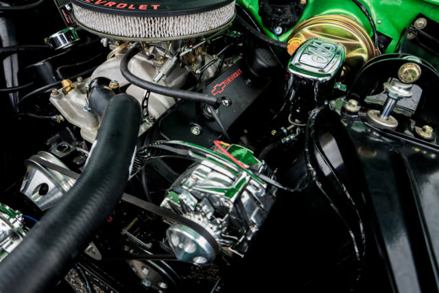 1963 Synergy Green Chevrolet Nova Coupe