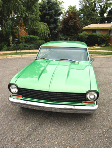 1963 Synergy Green Chevrolet Nova Coupe