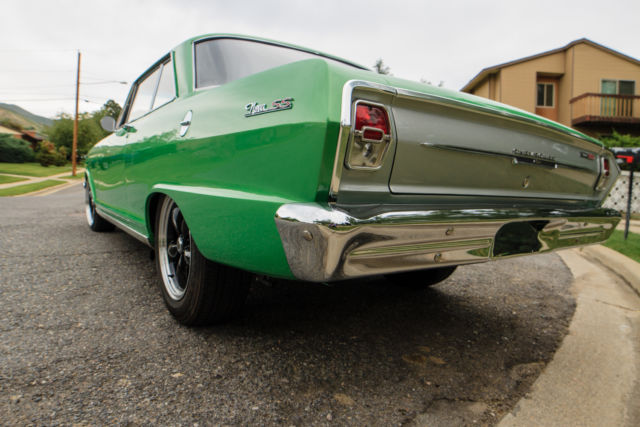 1963 Synergy Green Chevrolet Nova Coupe