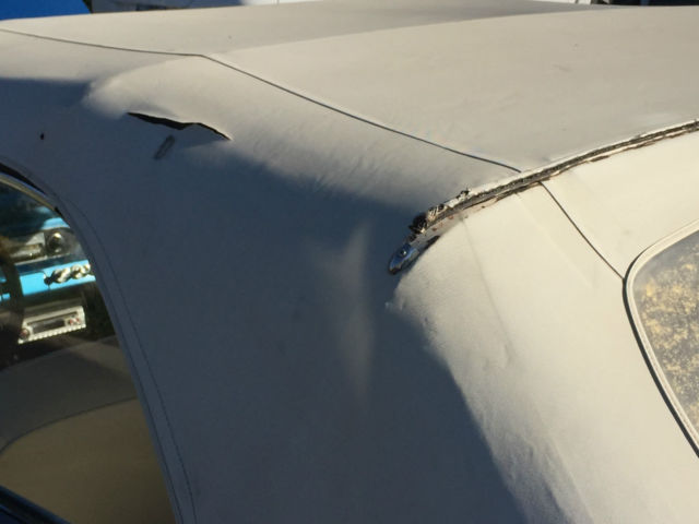 1963 Red Chevrolet Nova Convertible