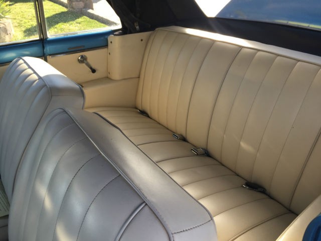 1963 Red Chevrolet Nova Convertible